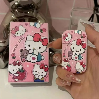 Boîte de Rangement Kawaii - Cigarette / Carte