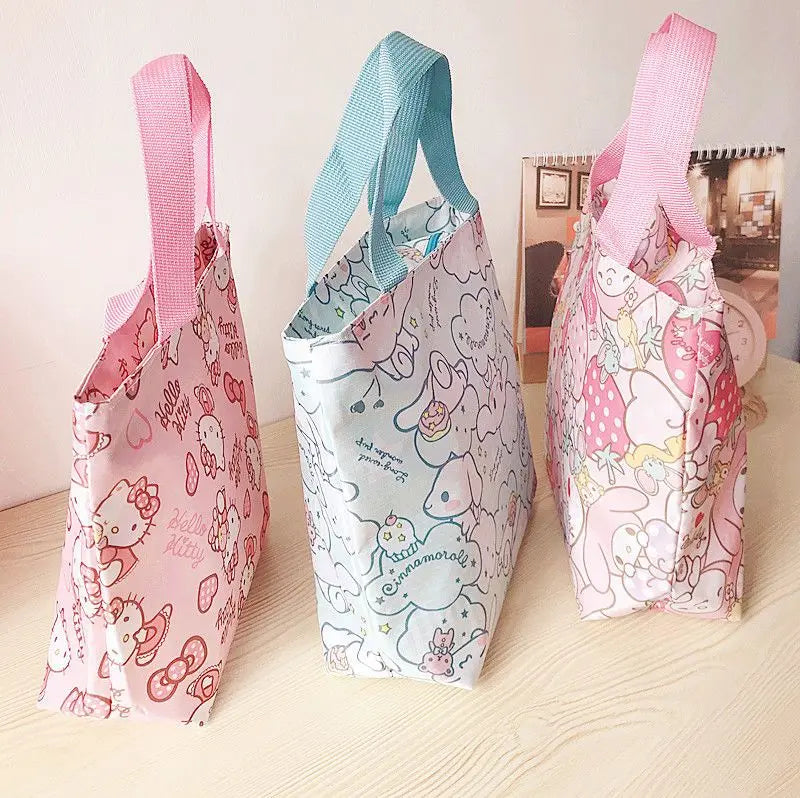 Sac Repas Kawaii Hello Kitty & Friends
