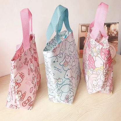 Sac Repas Kawaii Hello Kitty & Friends