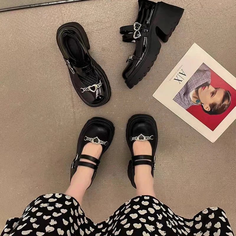 Chaussures Kawaii Lolita Mary Jane