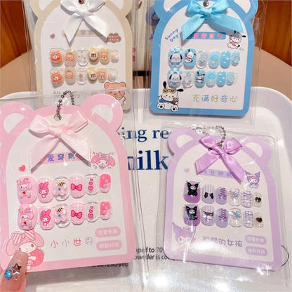 Stickers Faux Ongles Kawaii