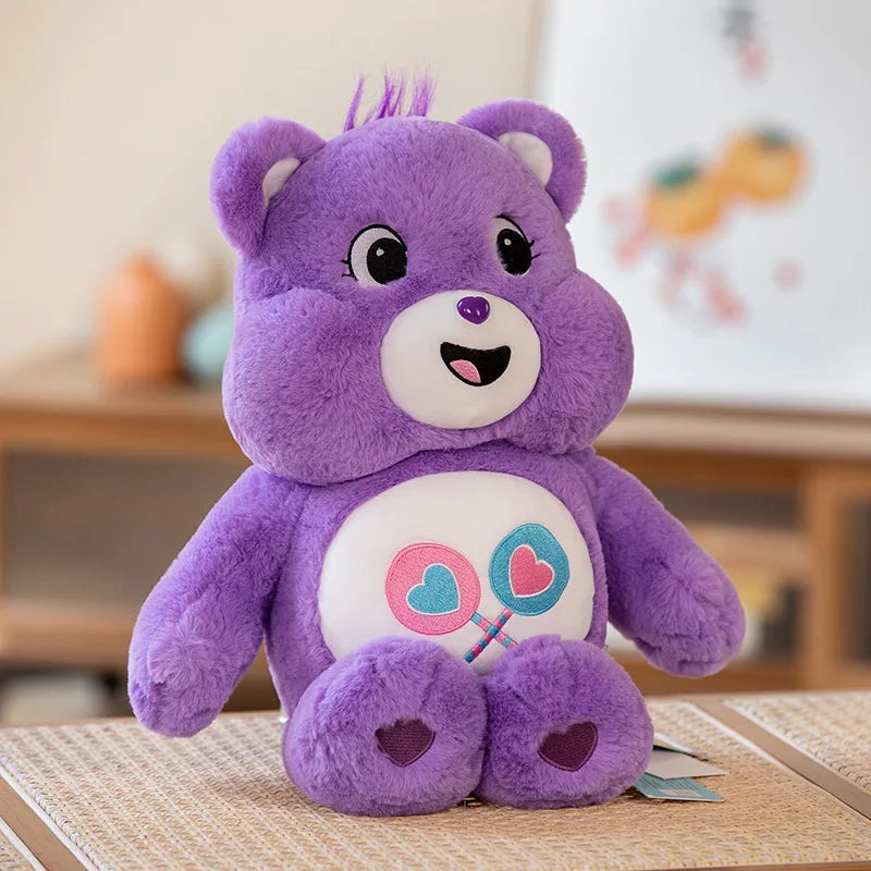 Peluche Kawaii Ours Arc-en-Ciel  Univers Kawaii Share Bear 22cm 