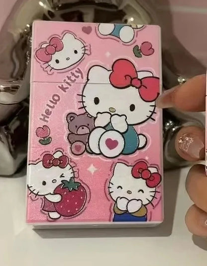 Boîte de Rangement Kawaii - Cigarette / Carte Hello Kitty 2