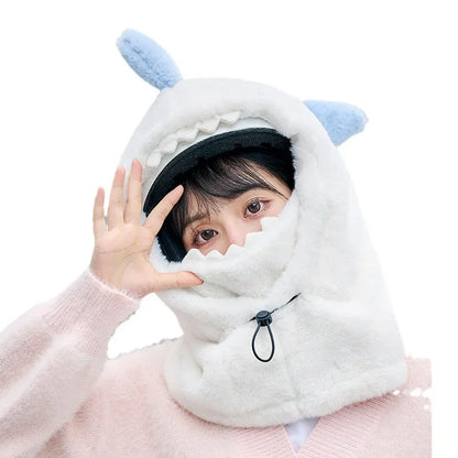 Cagoule Kawaii Requin