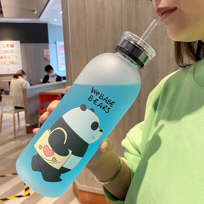 Bouteille Kawaii Panda 1L