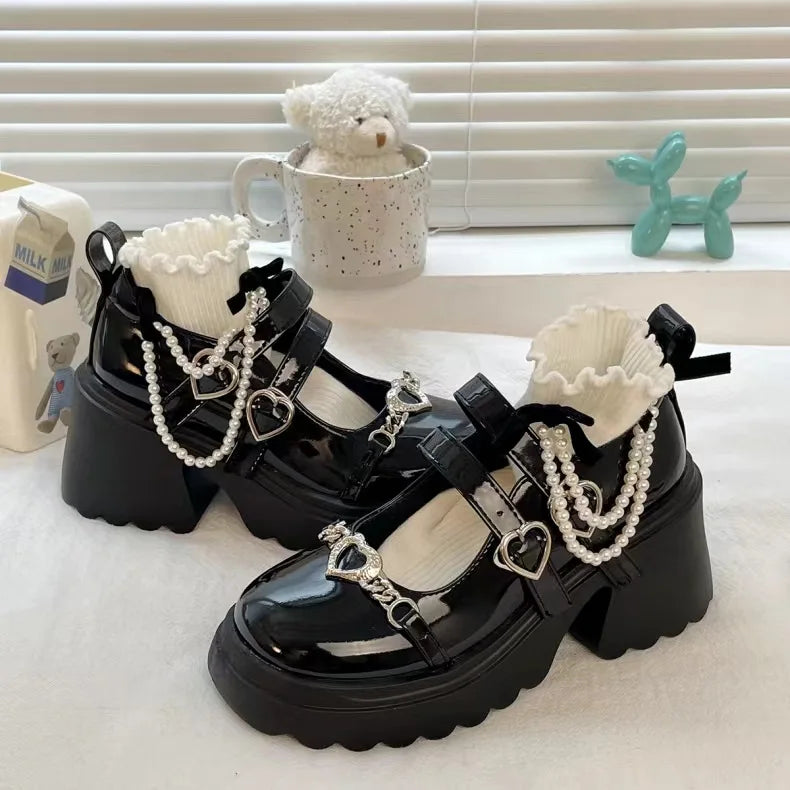 Chaussures Kawaii Lolita Mary Jane