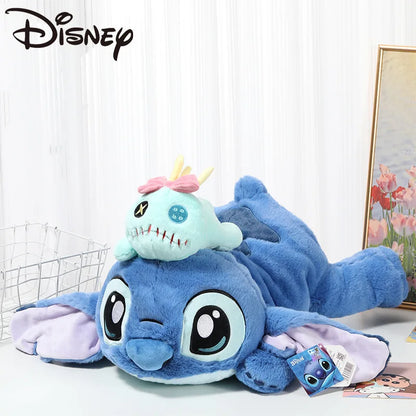 Peluche Kawaii Stitch Allongé - 53 cm