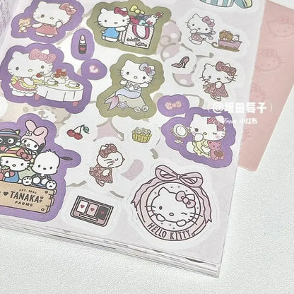 Autocollants Kawaii - Sanrio 450 pièces  Univers Kawaii   