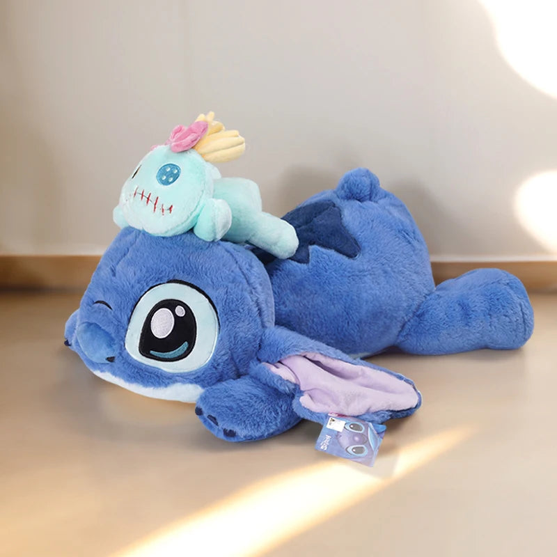 Peluche Kawaii Stitch Allongé - 53 cm