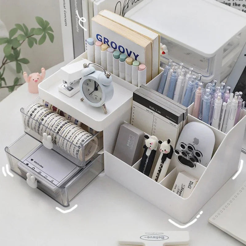 Organisateur avec Tiroirs Kawaii