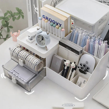 Organisateur avec Tiroirs Kawaii