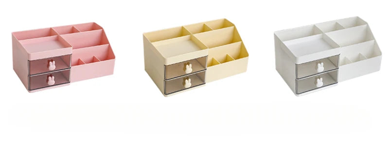Organisateur avec Tiroirs Kawaii