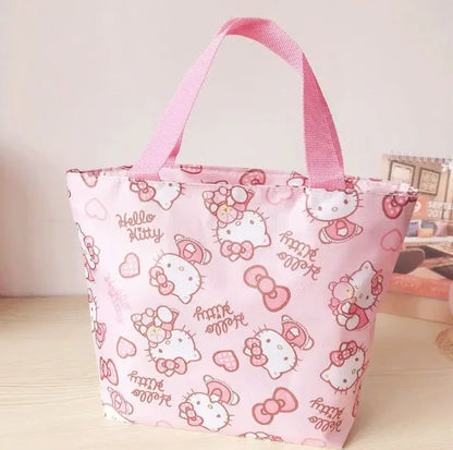 Sac Repas Kawaii Hello Kitty & Friends Hello kitty