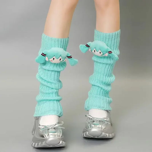 Chaussettes Hautes Kawaii Hatsune Miku