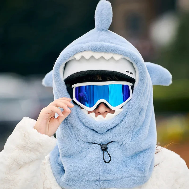 Cagoule Kawaii Requin