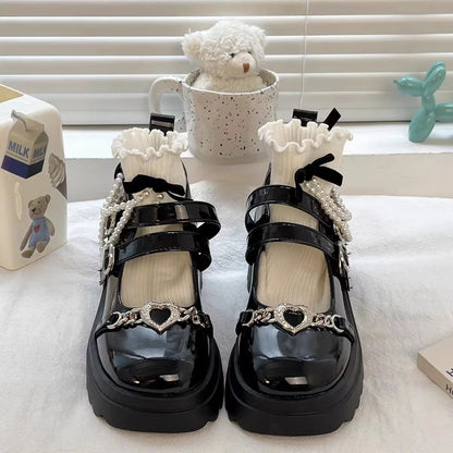 Chaussures Kawaii Lolita Mary Jane
