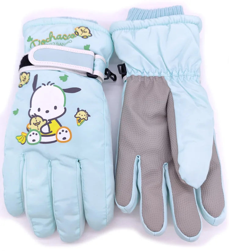 Gants d’Hiver Kawaii Kuromi & My Melody