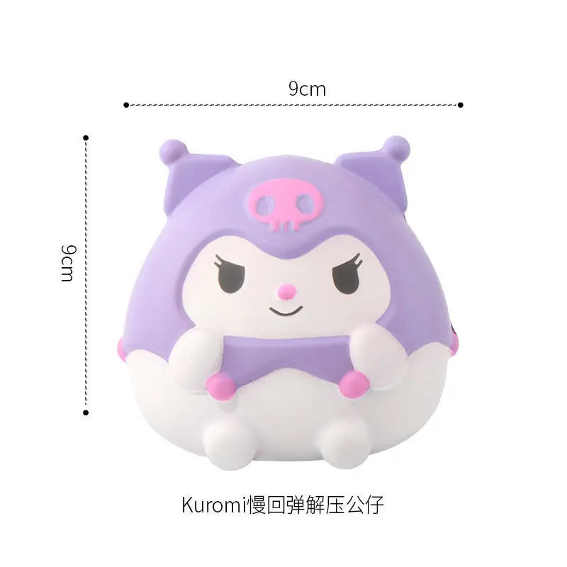Squishy Kawaii Sanrio – Jouet Anti-Stress