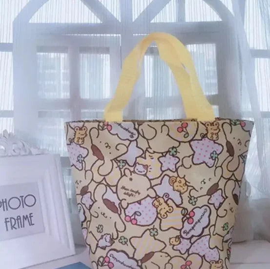 Sac Repas Kawaii Hello Kitty & Friends