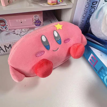 Trousse Kawaii Kirby & Sanrio en Peluche Kirby