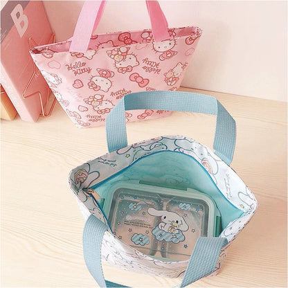 Sac Repas Kawaii Hello Kitty & Friends