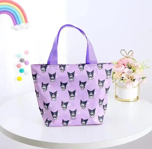 Sac Repas Kawaii Hello Kitty & Friends