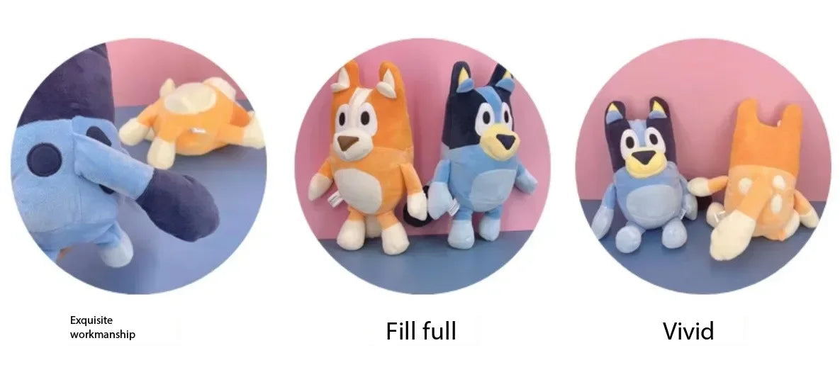 Peluche Kawaii Bluey & Bingo  Univers Kawaii   