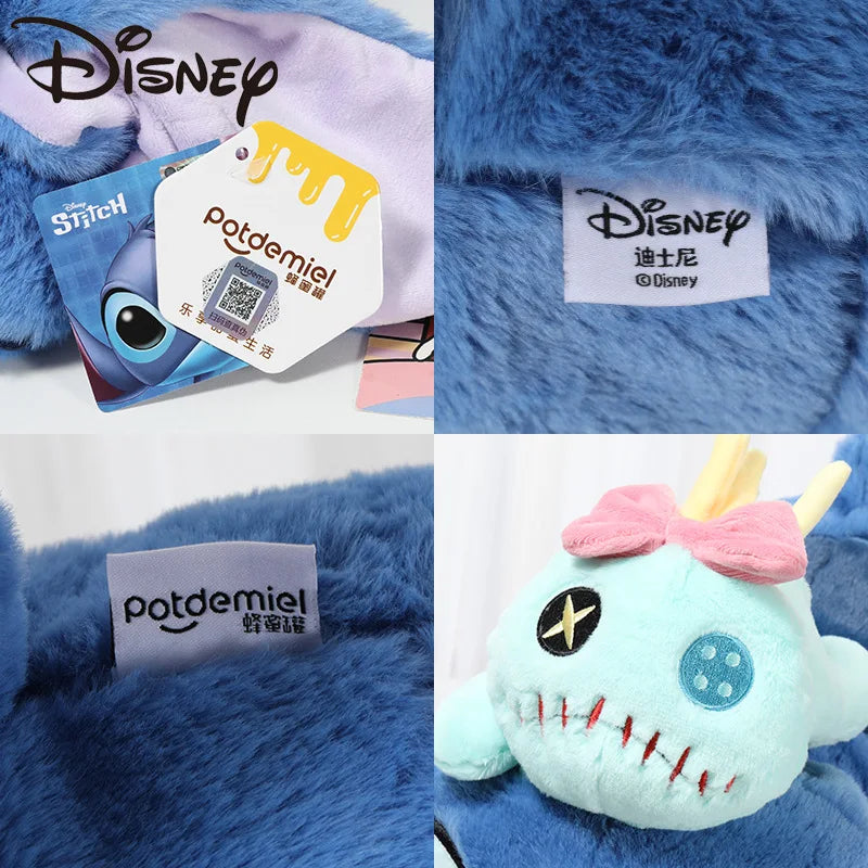 Peluche Kawaii Stitch Allongé - 53 cm