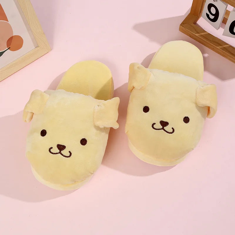 Chausson Kawaii - Oreille mobile Chausson Univers Kawaii Pompompurin Taille Unique 