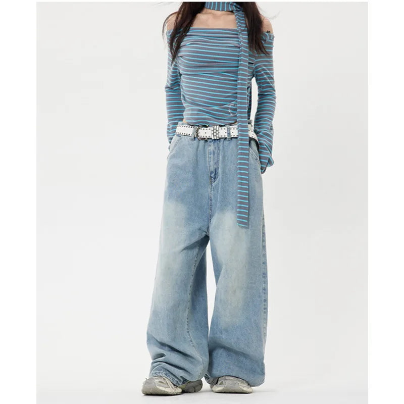 Jean Baggy Taille Haute - Sanrio  Univers Kawaii   