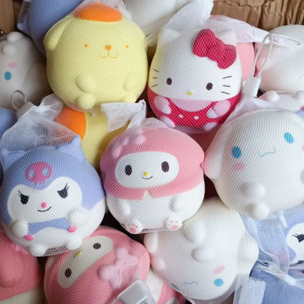 Squishy Kawaii Sanrio – Jouet Anti-Stress