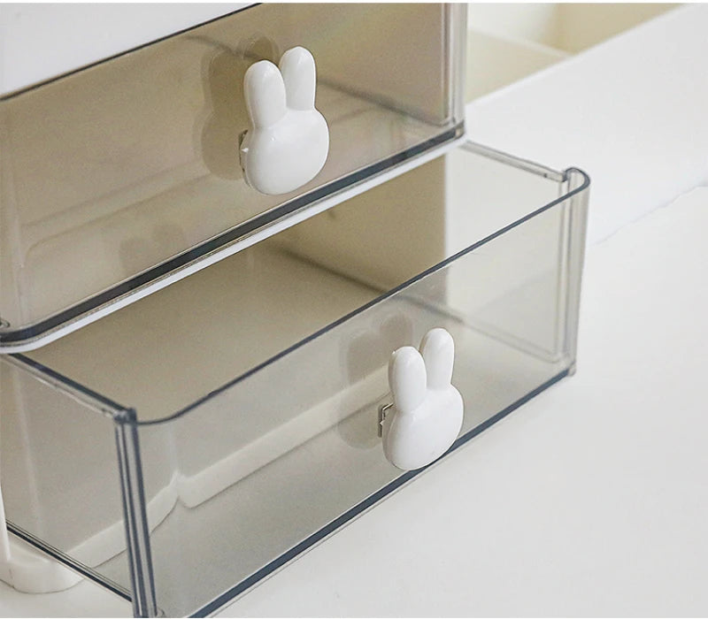 Organisateur avec Tiroirs Kawaii