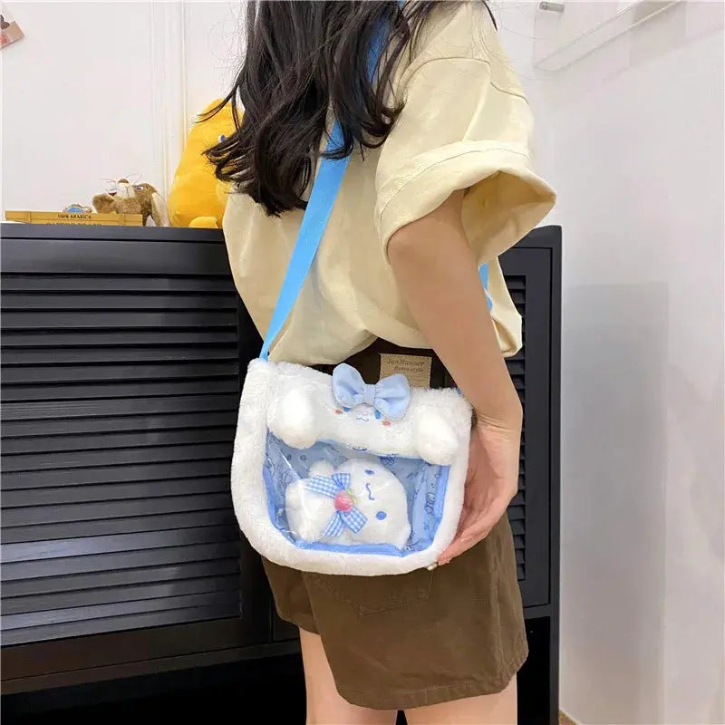 Sac à Bandoulière Transparent Kawaii  Sacmignon.com   