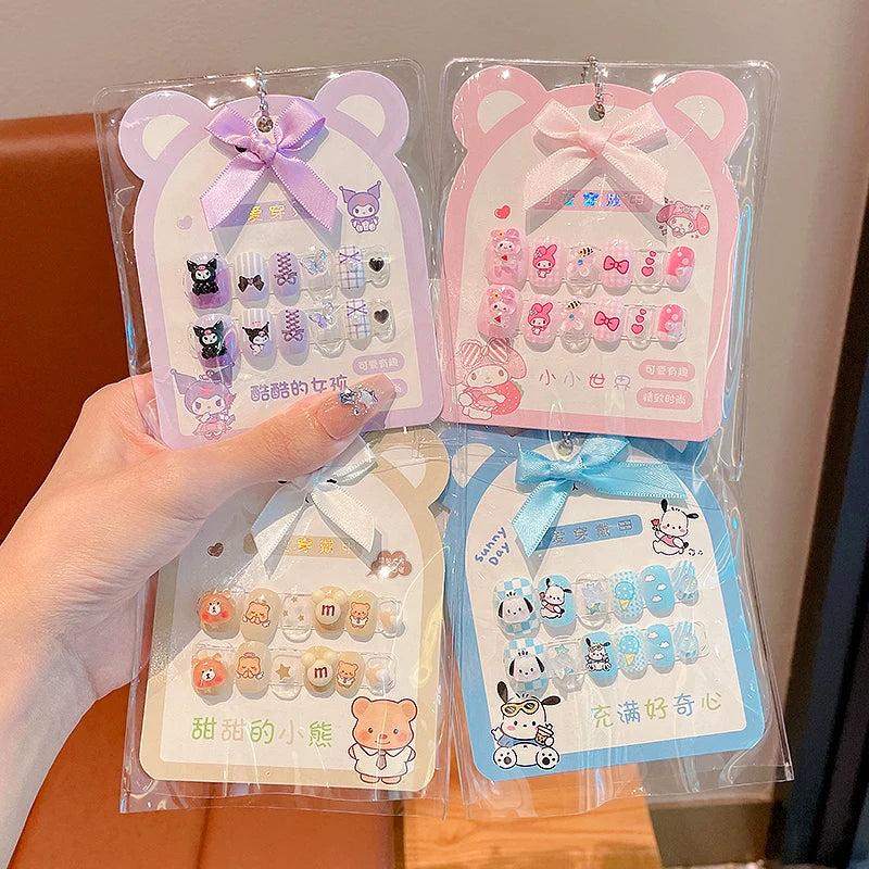 Stickers Faux Ongles Kawaii