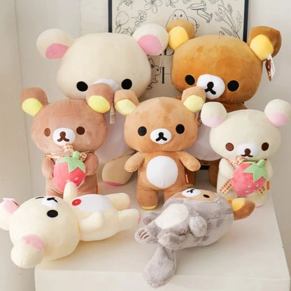 Ours en Peluche Kawaii - Rilakkuma  Univers Kawaii   