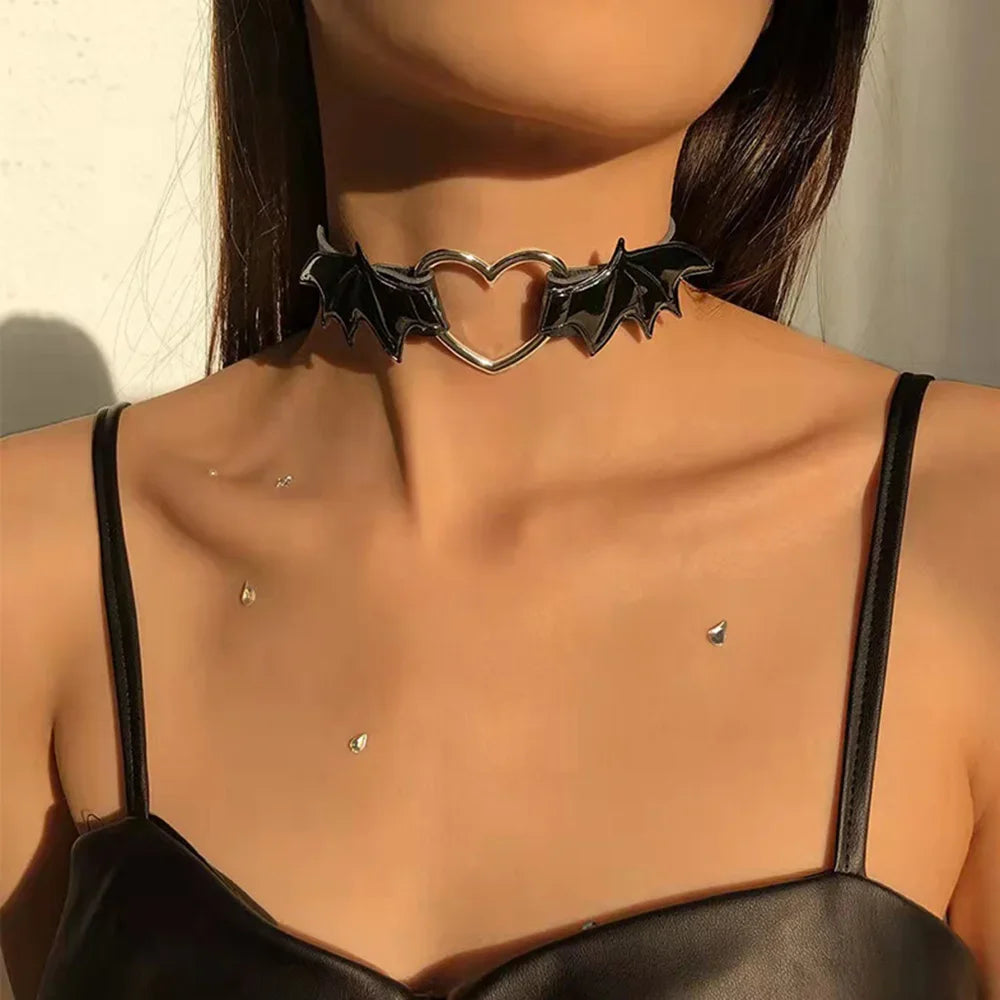 Collier Choker Gothique Vampire Kawaii  Univers Kawaii   