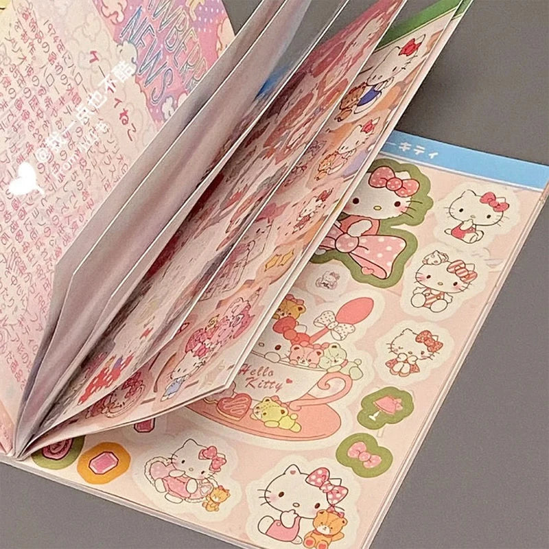 Autocollants Kawaii - Sanrio 450 pièces  Univers Kawaii   