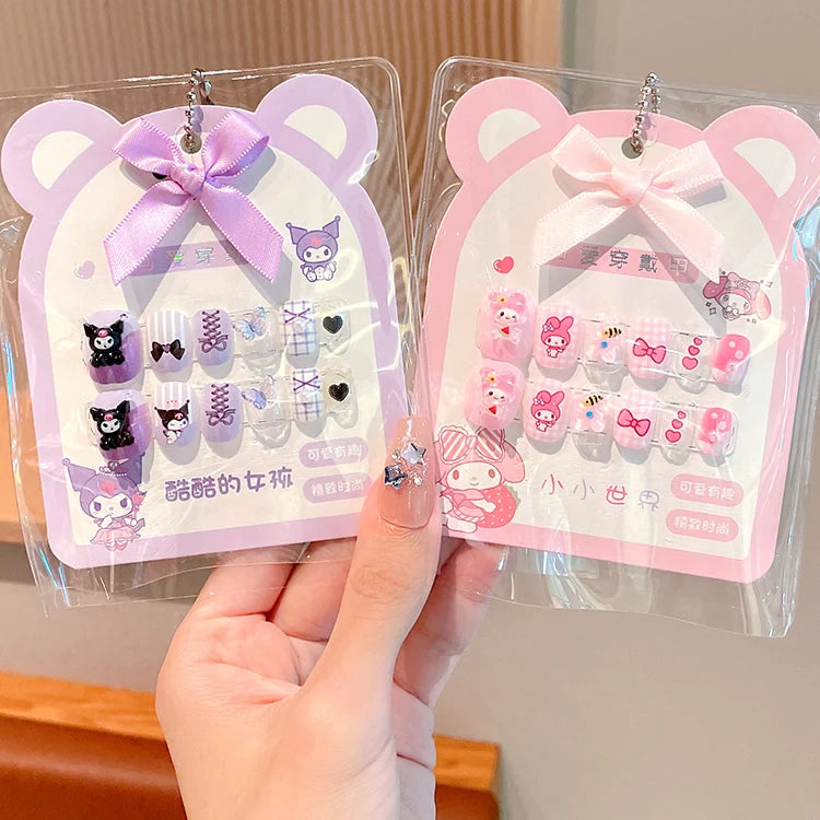 Stickers Faux Ongles Kawaii