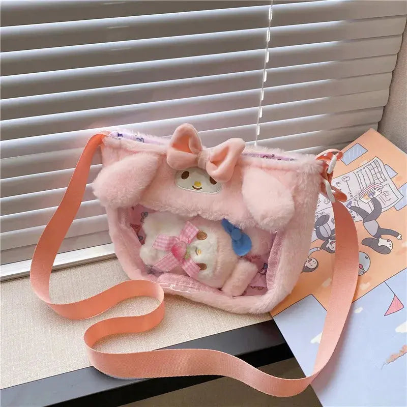 Sac à Bandoulière Transparent Kawaii  Sacmignon.com My Melody  