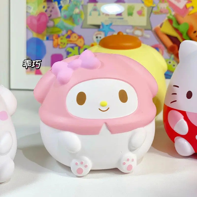 Squishy Kawaii Sanrio – Jouet Anti-Stress