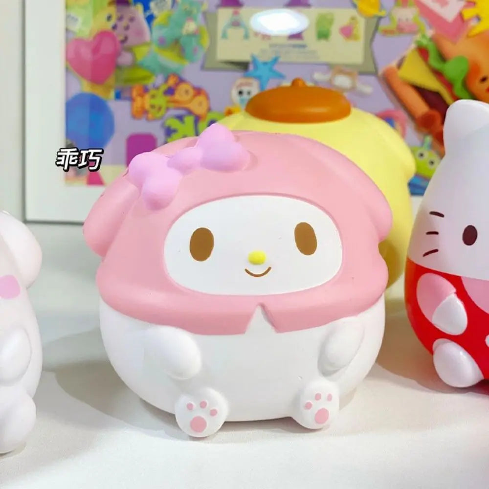 Squishy Kawaii Sanrio – Jouet Anti-Stress
