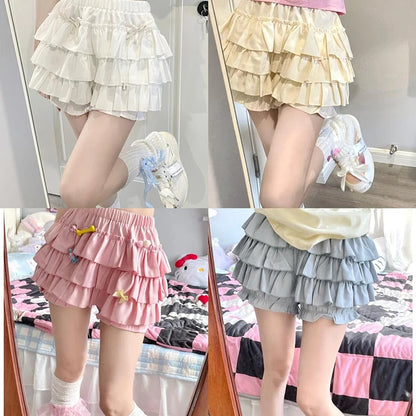 Mini Jupe à Volants - Style Lolita/Kawaii  Univers Kawaii   