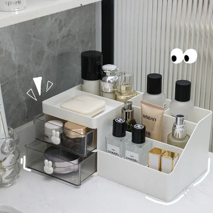 Organisateur avec Tiroirs Kawaii