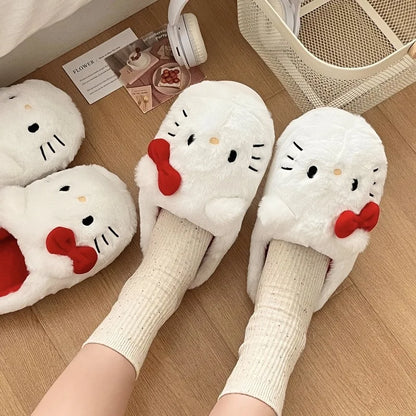 Chaussons en Peluche Kawaii - Sanrio  Univers Kawaii   