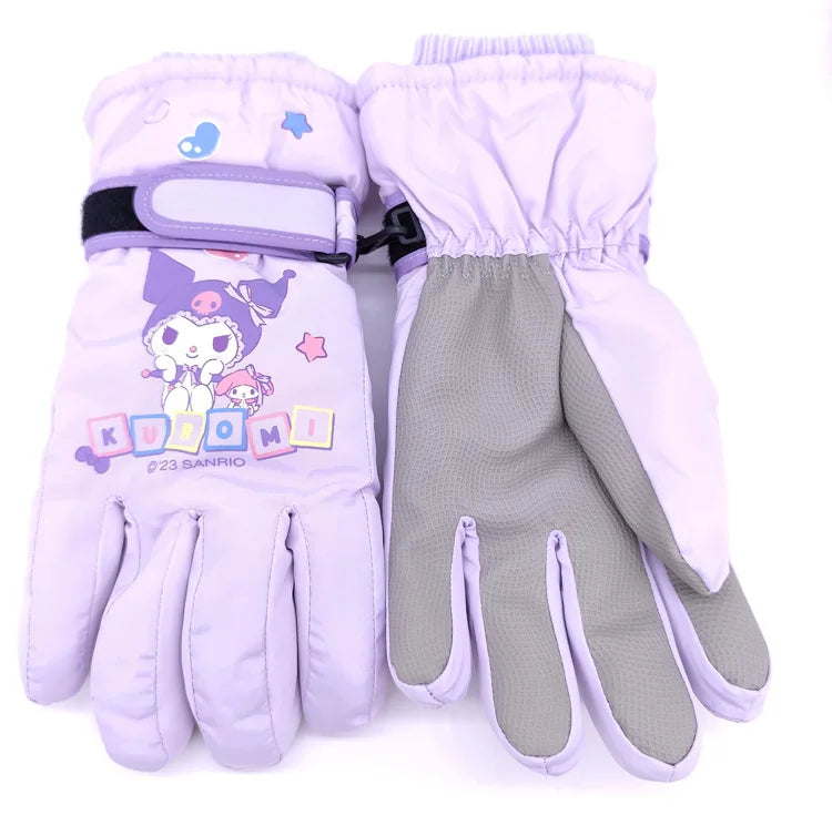 Gants d’Hiver Kawaii Kuromi & My Melody