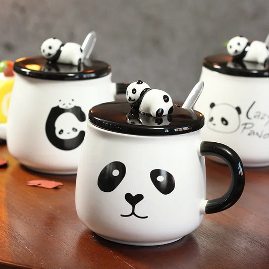 Mug Kawaii Panda en Céramique