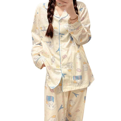 Pyjama Kawaii Cinnamoroll - Ensemble Doux et Confortable