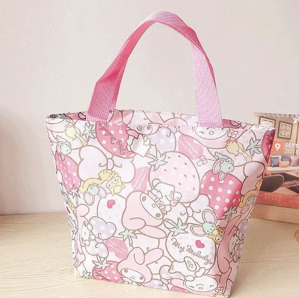 Sac Repas Kawaii Hello Kitty & Friends My Melody A