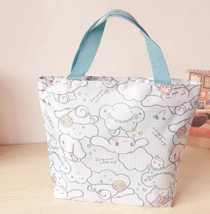 Sac Repas Kawaii Hello Kitty & Friends Cinnamoroll