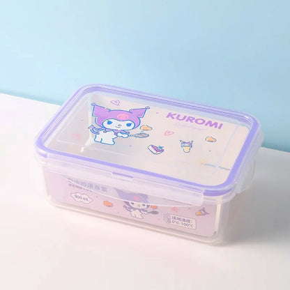 Boîte Bento Kawaii Sanrio